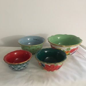 Pioneer Woman Measuring dishes